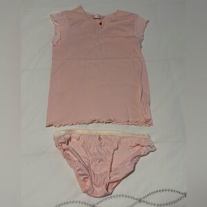 Victoria's Secret Light Pink Intimates Set